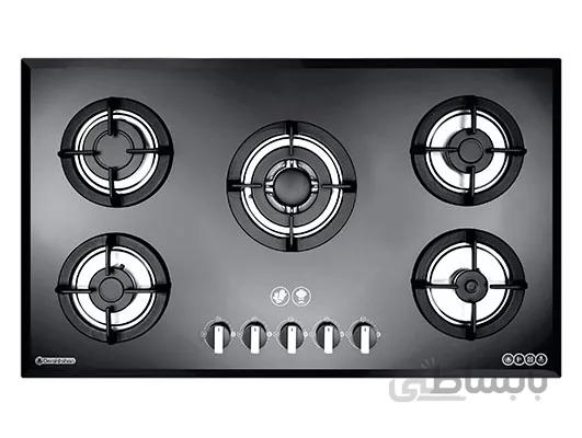 اجاق گاز صفحه ای شیشه ای مدل G603 ا Derakhshan G603 Glass Gas Hob