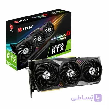 کارت گرافیک ام اس آی GeForce RTX 3090 GAMING X TRIO 24G