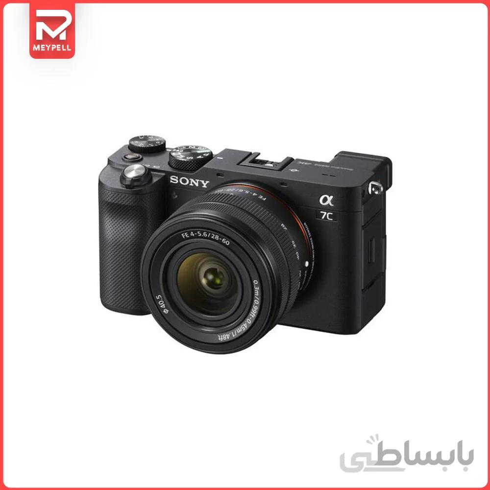 دوربین بدون آینه سونی Sony alpha a7C Kit 28-60mm Silver ا Sony alpha a7C Kit 28-60mm