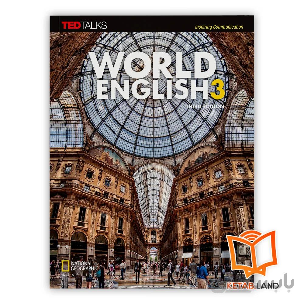 کتاب World English 3 3rd