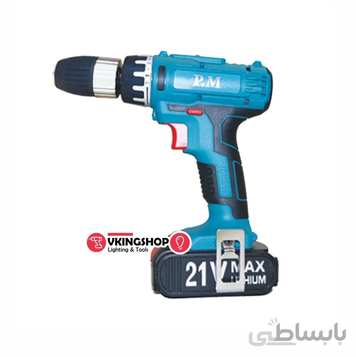 دریل شارژی 2 دور آنکور مدل MTCT 21