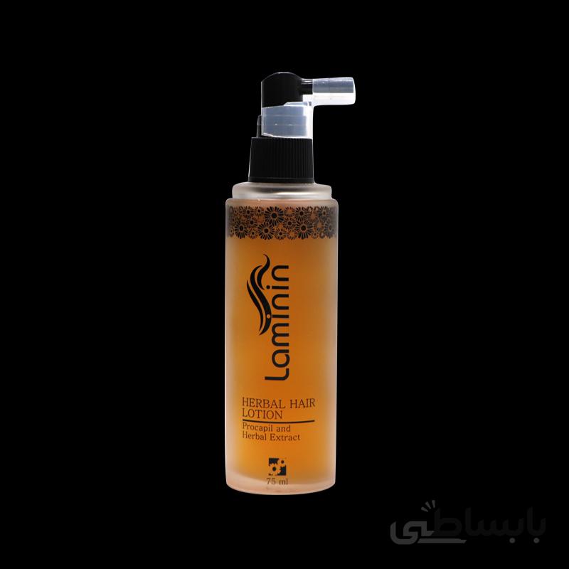 محلول تقویت مو Laminin ا Laminin Herbal Hair Lotion