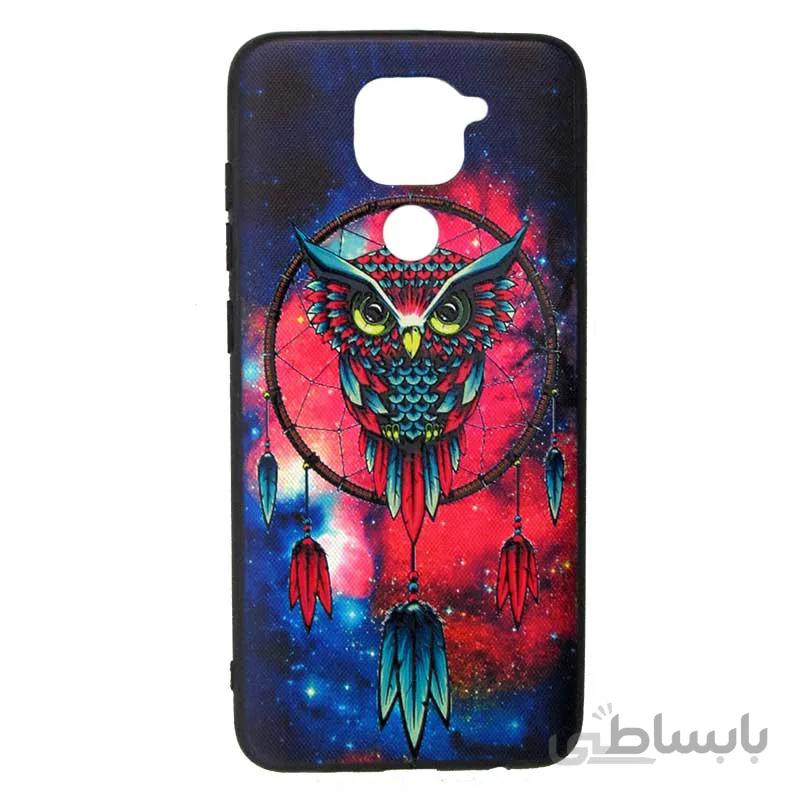 قاب فانتزی برجسته دخترانه طرح جغد گوشی شیائومی Xiaomi Redmi Note 9
