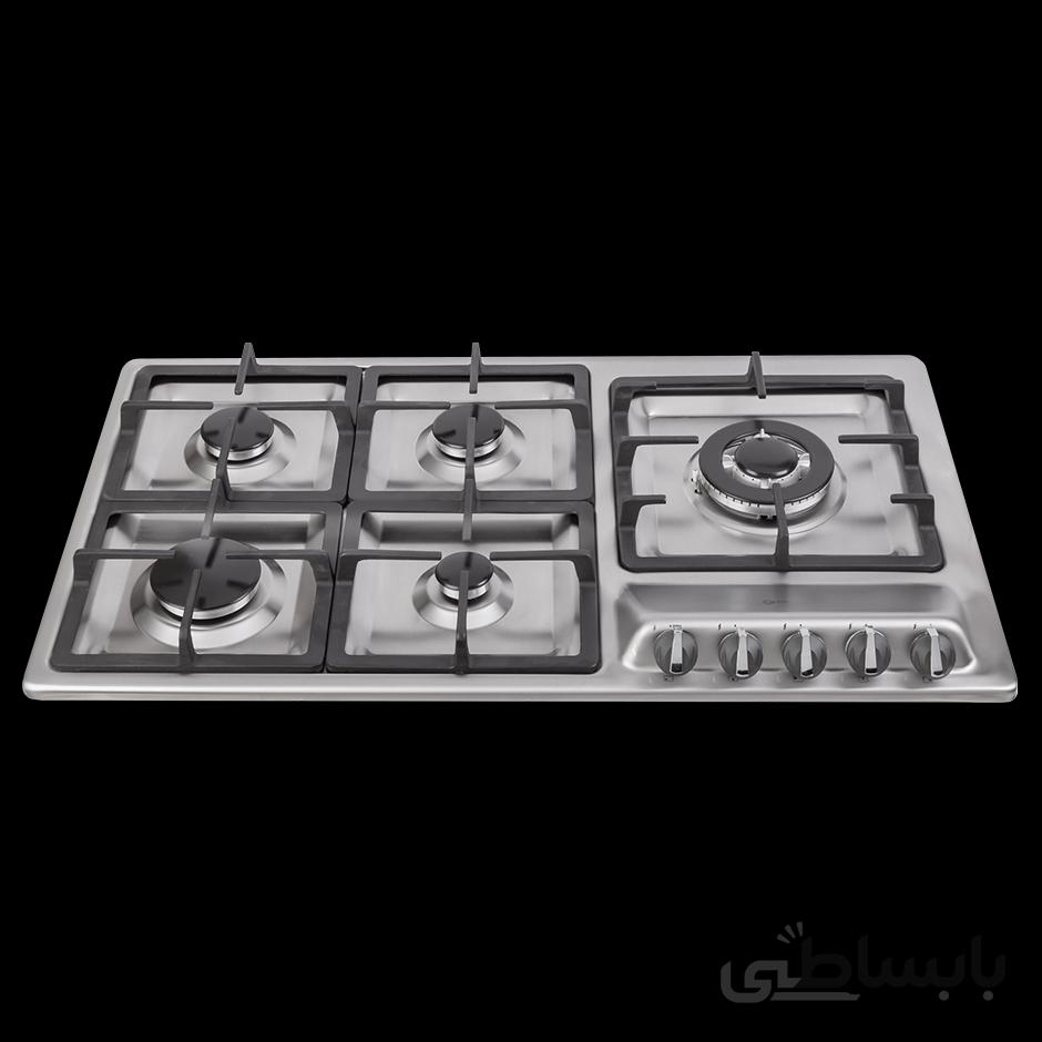 اجاق گاز استیل درسا مدل رایان