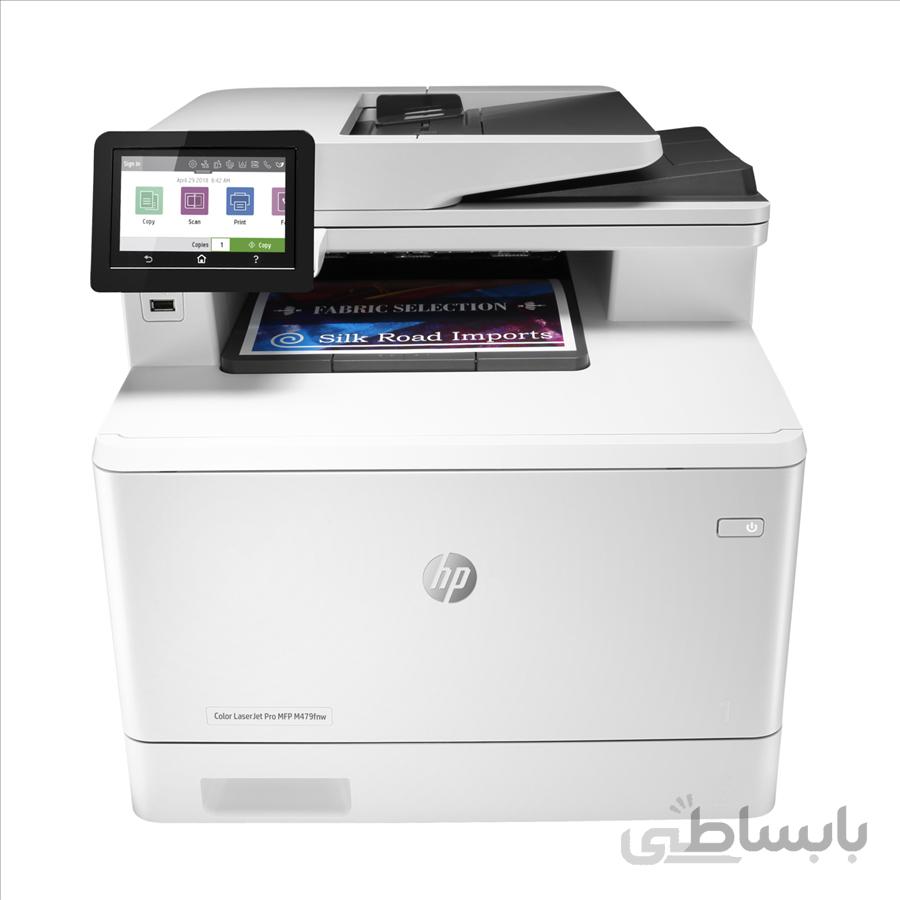 پرینتر چندکاره لیزری اچ پی مدل M479fnw ا hp color laserjet pro M479fnw