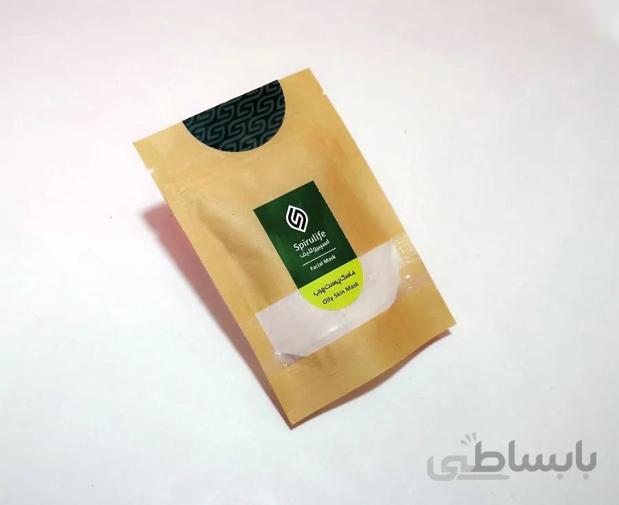 ماسک صورت پوست چرب طبیعی