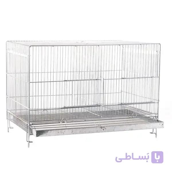 قفس ماده جدا کن حرفه ای سایز 64