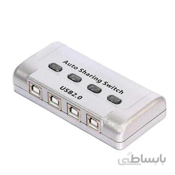 دیتا سوییچ اتوماتیک 4 به 1 پرینتر مدل FJ-UO4S
