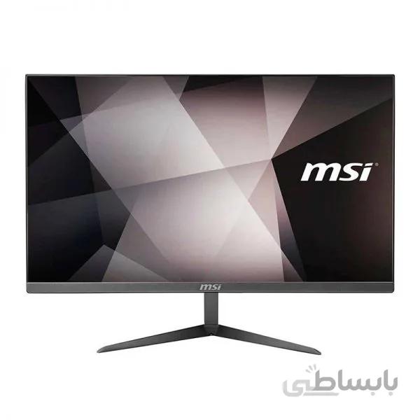 کامپیوتر بدون کیس 21.5 اینچ ام اس آی MSI PRO22 X 10M i3/8GB/1TB/Intel