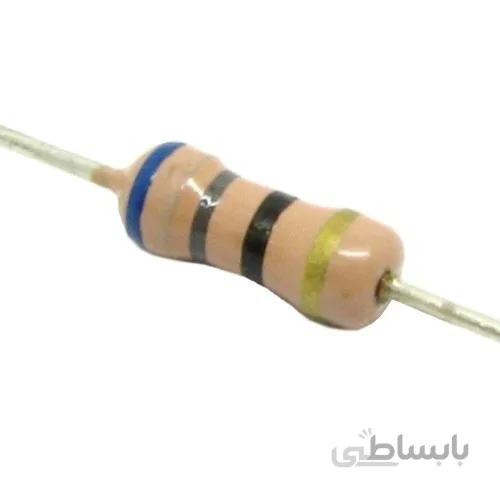 مقاومت 68 اهم 1/4 وات 5 درصد