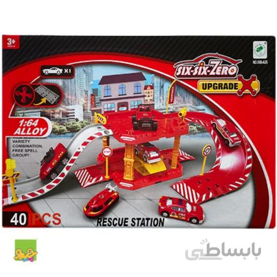پارکینگ آتش نشانی Six-Zero 660-A26