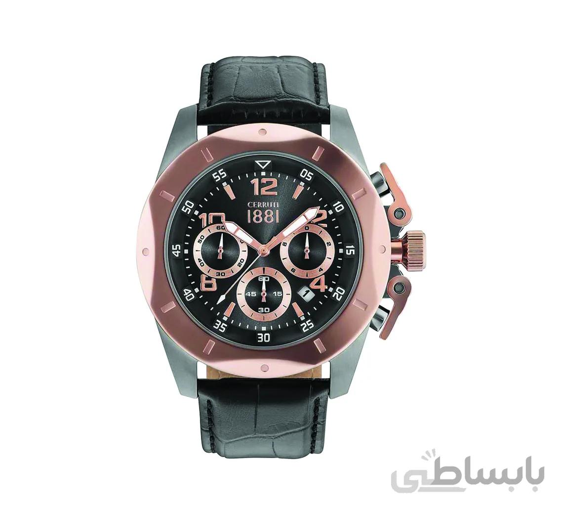 ساعت مردانه چروتی CRA182SUR61BK