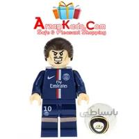 لگو ساختنی آدمک فله مدل Zlatan Ibrahimović