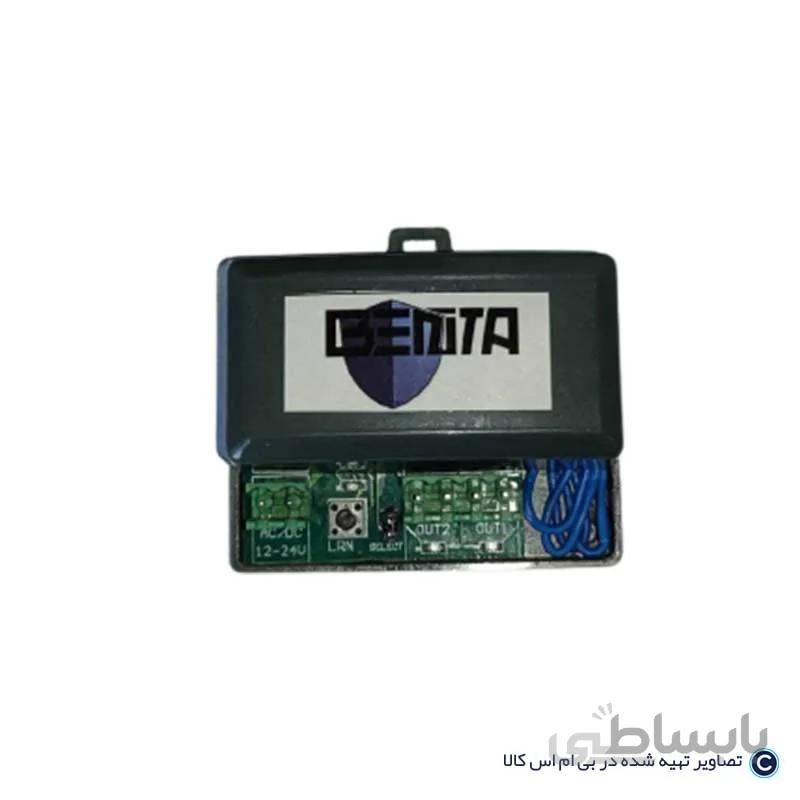 رسیور مینی دو رله بنیتا با ریموت ا benita-mini-receiver-double-relay