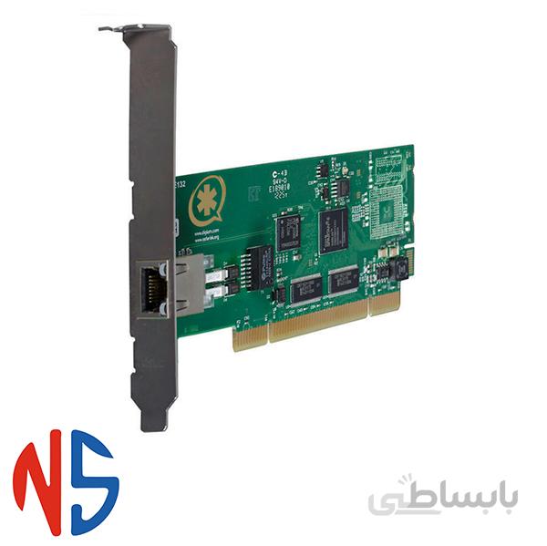 کارت دیجیتال تک پورت دیجیوم Digium TE132