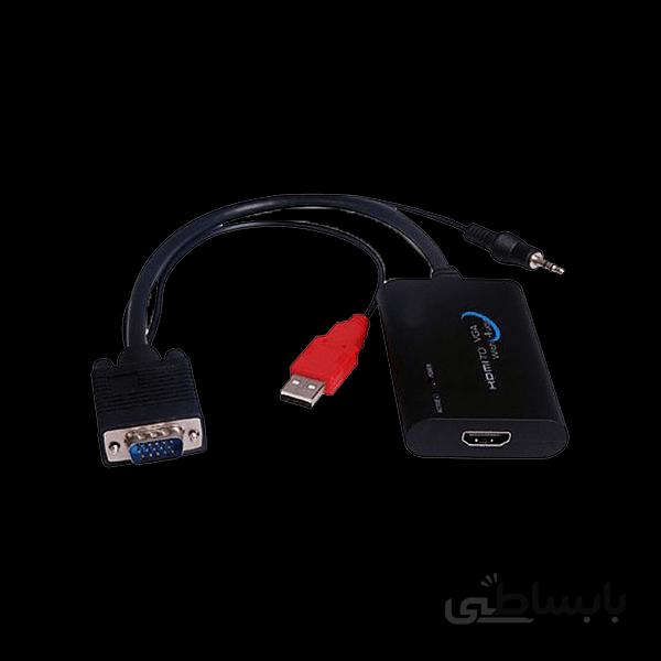 مبدل HDMI به VGA + صدا (فرانت-Faranet)