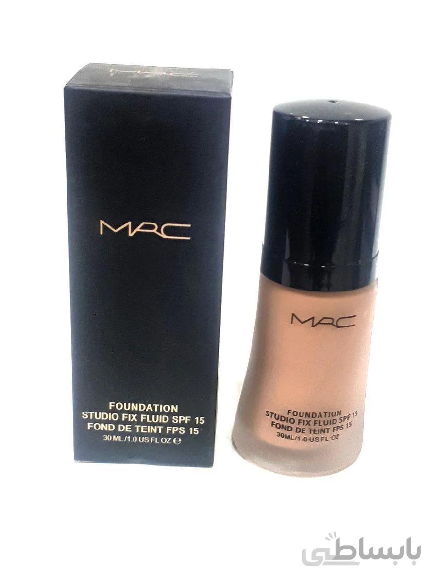 کرم پودر مک STUDIO FIX SPF 15 حجم 30ML
