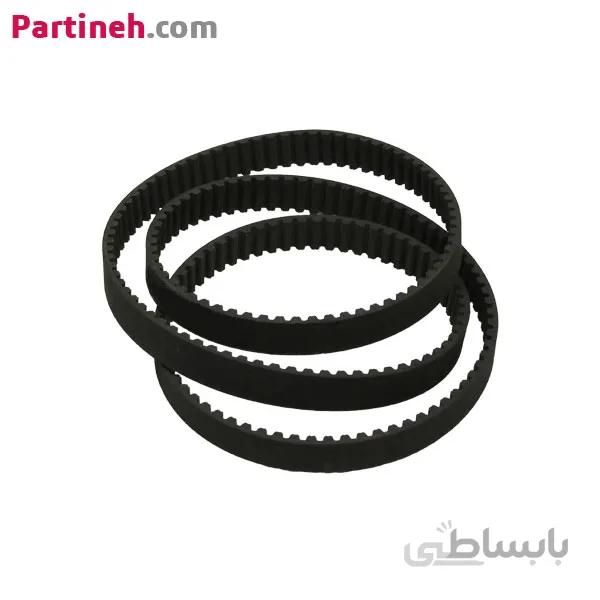 تسمه تایمینگ حلقه بسته T10 عرض 50 میلیمتر محیط 370 میلیمتر ا Closed loop timing belt T10 50 mm wide circumference 370 mm