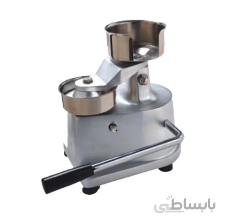 همبرگر زن دستی براکس مدل BM-150 ا Burax Hamburger forming Machine BM-1