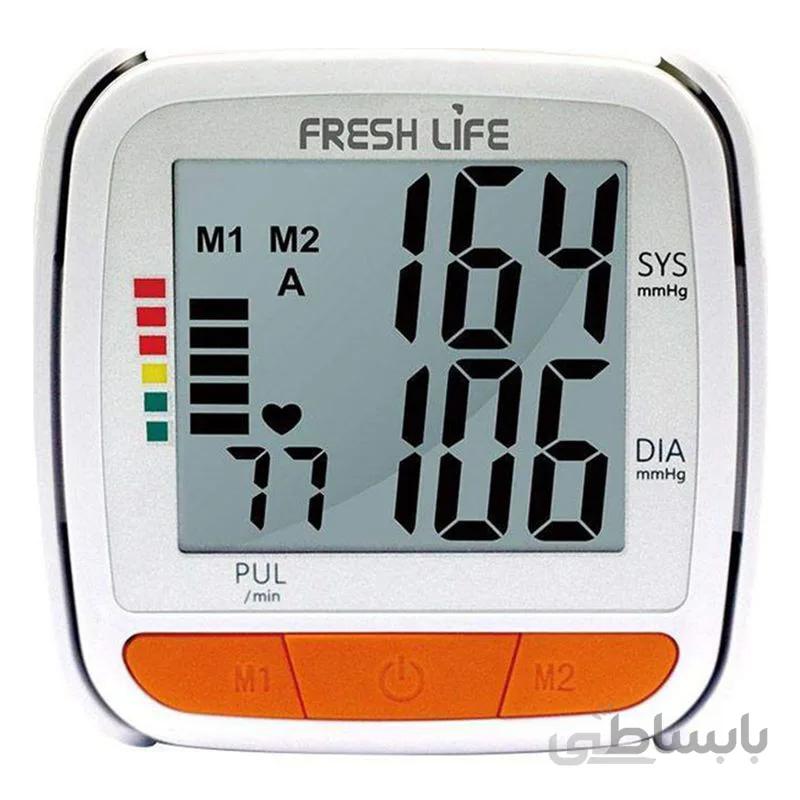 فشارسنج فرش لایف مدل T4 ا Fresh Life T4 Blood Pressure Monitor