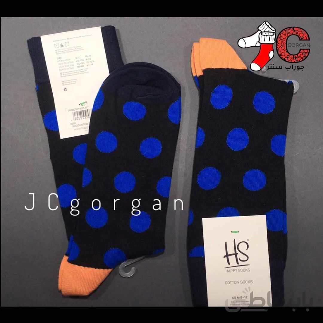 جوراب ساق بلند مردانه HappySocks 3