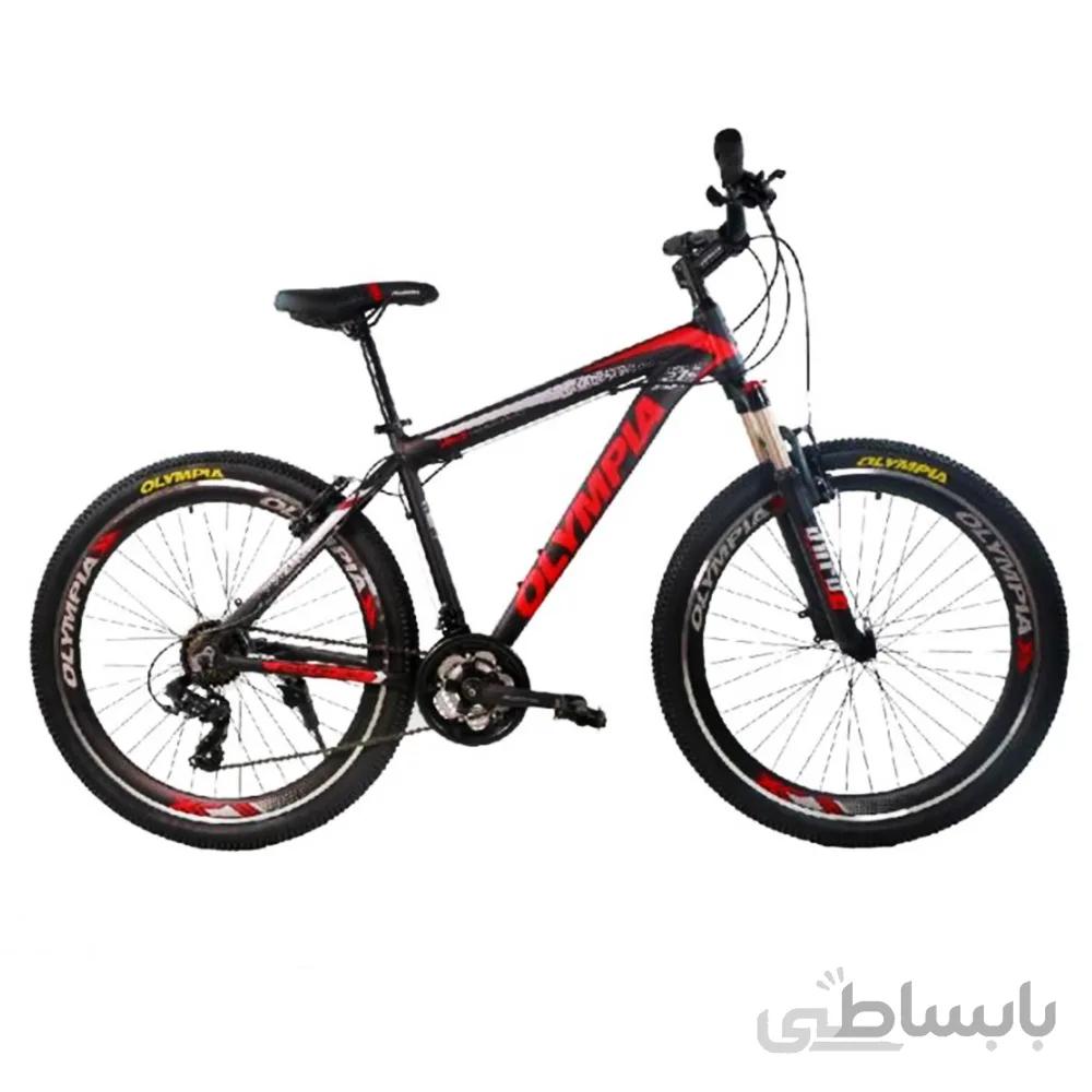 دوچرخه المپیا پژو۳۰۷ سایز 27.5 کد 2753 -Olympia Peugeot 307