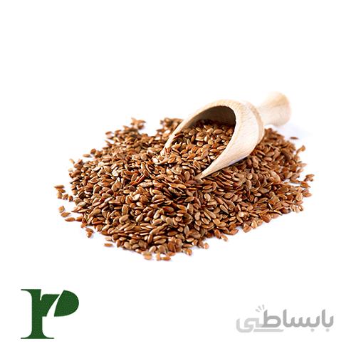 تخم کتان بستهی 100 گرمی