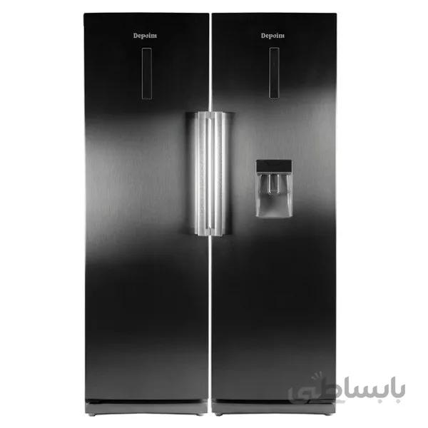 یخچال فریزر دوقلو دیپوینت مدل D4i -Pro ا DEPOINT REFRIGERATOR D4i PRO