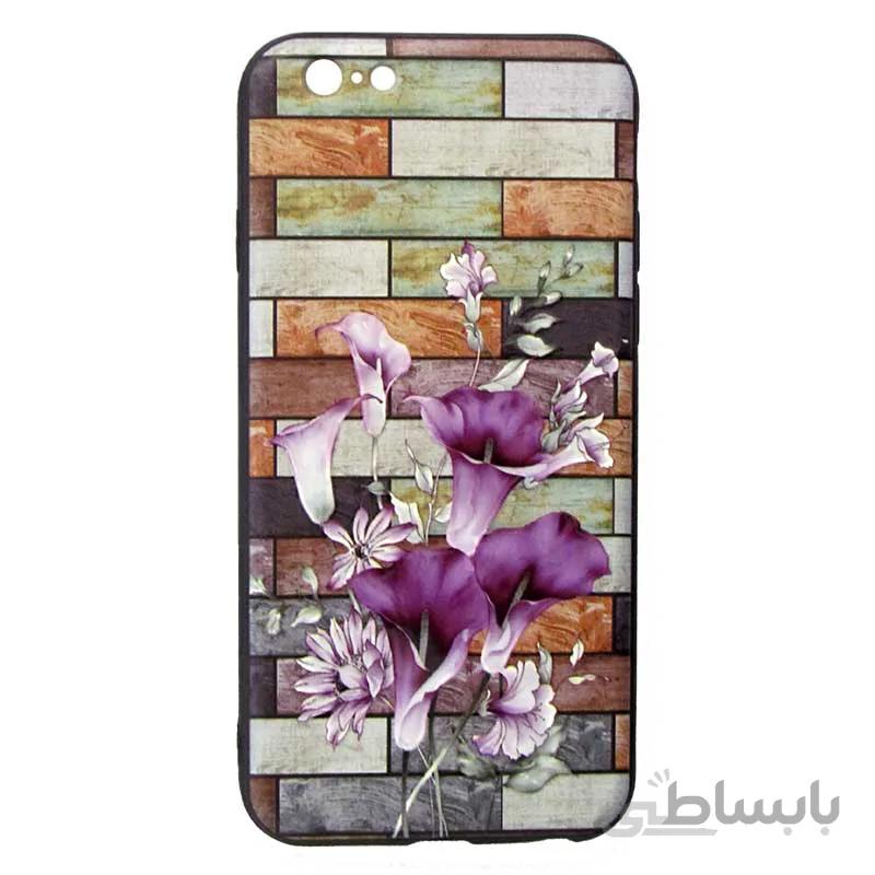 قاب فانتزی برجسته دخترانه طرح گل گوشی آیفون iPhone 6 / 6s
