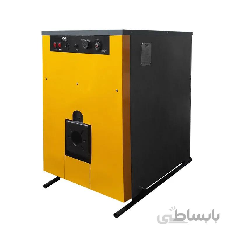 پکیج کالورپک کوتاه آذران امرتات مدل CP125-S