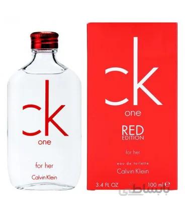CK One Red Edition for Her Calvin Klein