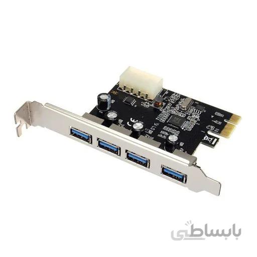 کارت 4 پورت PCI USB 3