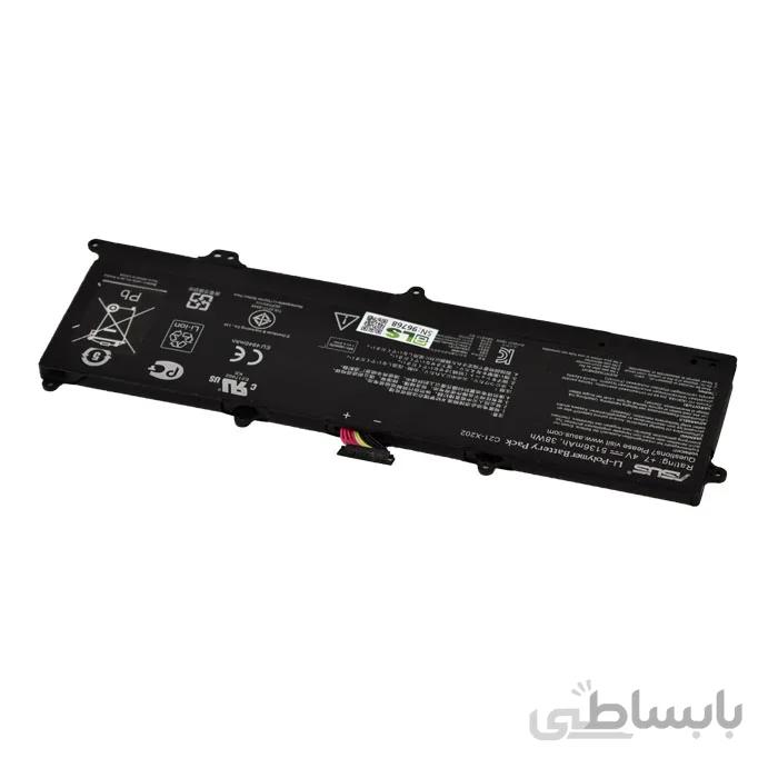 باتری لپ تاپ ایسوس S200 اورجینال ا Asus S200 Vivobook Laptop battery replacement Original
