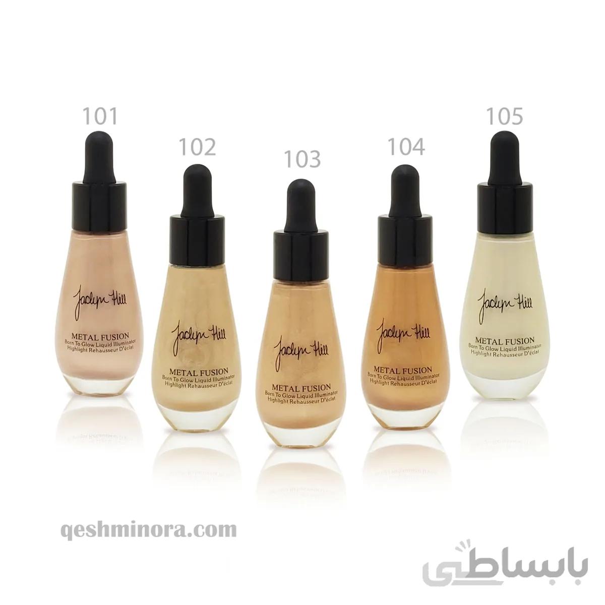 هایلایتر مایع ژاکلین هیل jaclyn hill liquid highlighter
