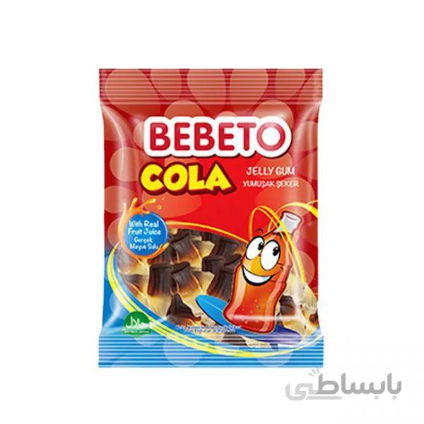 پاستیل ببتو نوشابه ای کولا وزن 80 گرم