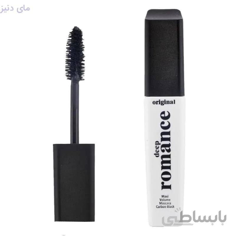 ریمل حجم دهنده و کربن بلک رومنس