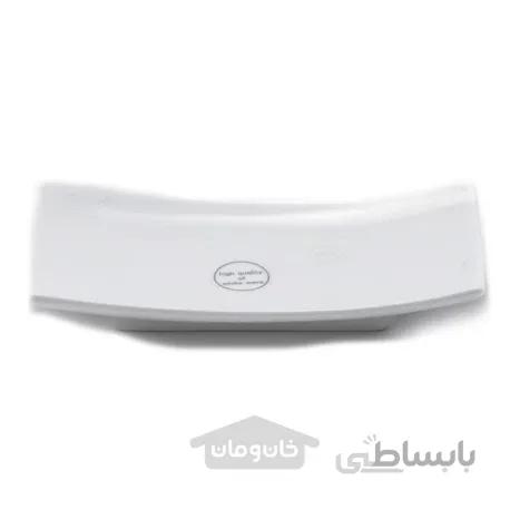 بشقاب مستطیلی خیلی کوچک