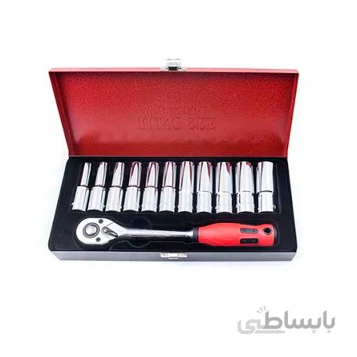 جعبه بکس ۶ پر بلند ۱/۲ اینچ رانگسی RUNGSEE