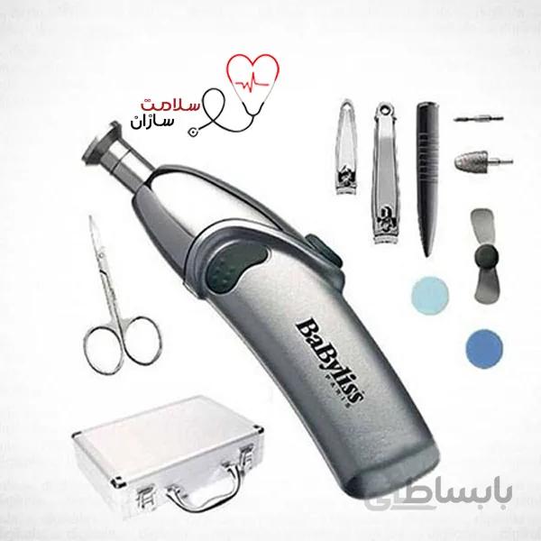 ست مانیکور و پدیکور بابیلیس مدل 8480