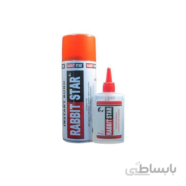 چسب 123 رابیت استار 400 میل