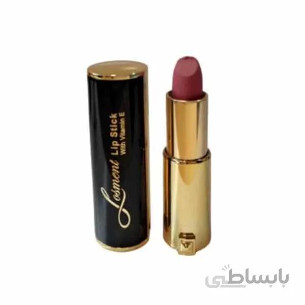 رژلب جامد مات حاوي آرگان L402 لوسمنت