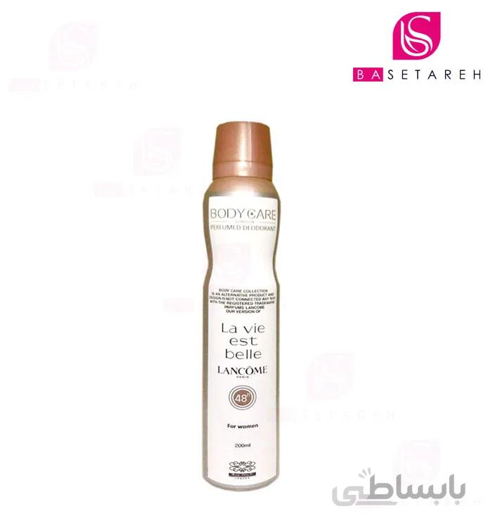 اسپری خوشبوکننده و دئودورانت زنانه لاوی است بل بادی کر ا Body Care La Vie Est Belle Deodorant Spray