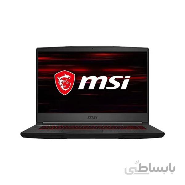 لپ تاپ MSI GAMING مدل GF63 Thin 10SC i5/8/256/4