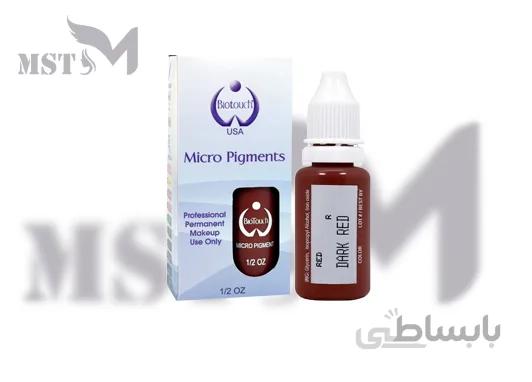رنگ biotouch dark red