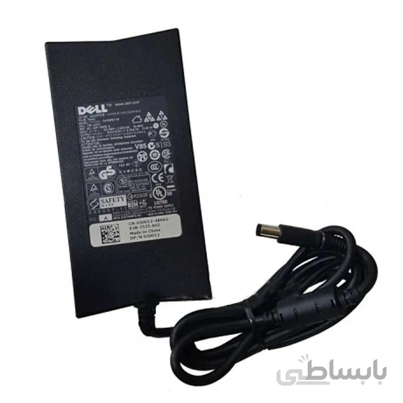 شارژر لپ تاپ DELL Slim 19.5V 6.7A ا DELL Slim LAPTOP ADAPTER 19.5V 6.7A