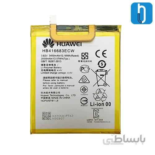 باتری اصلی گوشی هواوی nexus 6p مدل hb416683ecw
