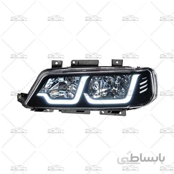 چراغ جلو اسپرت پژو 405 طرح BMW I8