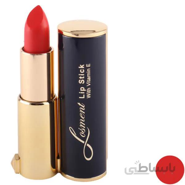 رژلب جامد بادوام لوسمنت حاوی روغن آرگان شماره L462 ا Losment Long lasting Lipstick with Argan Oil L462