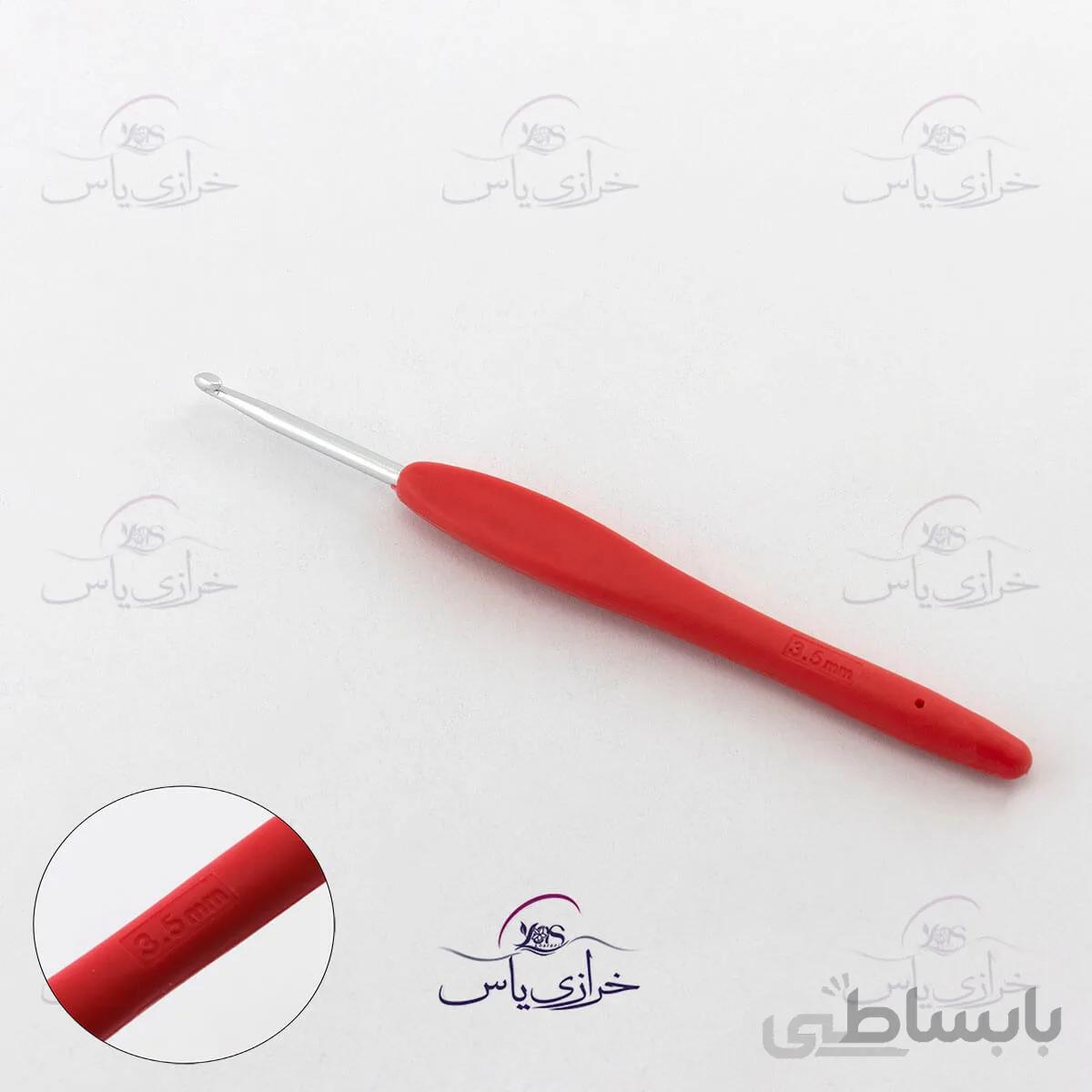 قلاب دسته ژله ای شماره 3.5