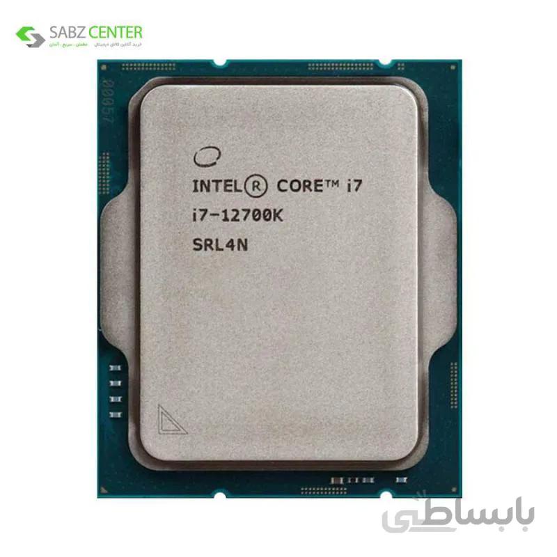 پردازنده اینتل Alder Lake مدل BOX i7-12700K ا intel core i7 12700K BOX